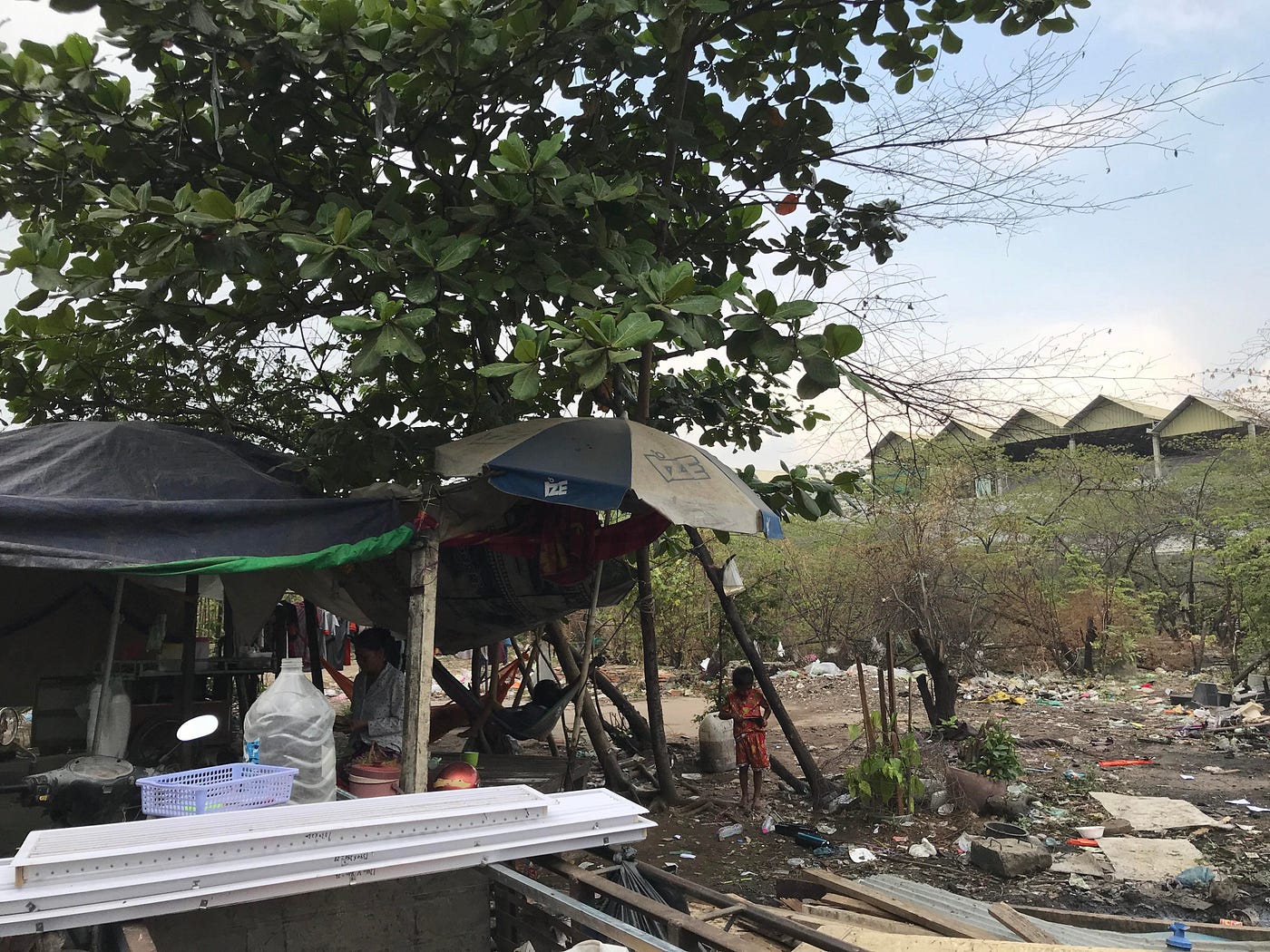 【☞ 行動織事｜Movements】都市發展還是重置貧民窟? URBAN DEVELOPMENT OR RELOCATING SLUMS?